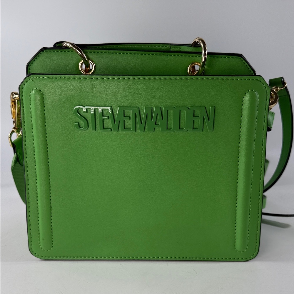Steve Madden Vibrant Green Crossbody Bag Trio - Picture 2 of 12